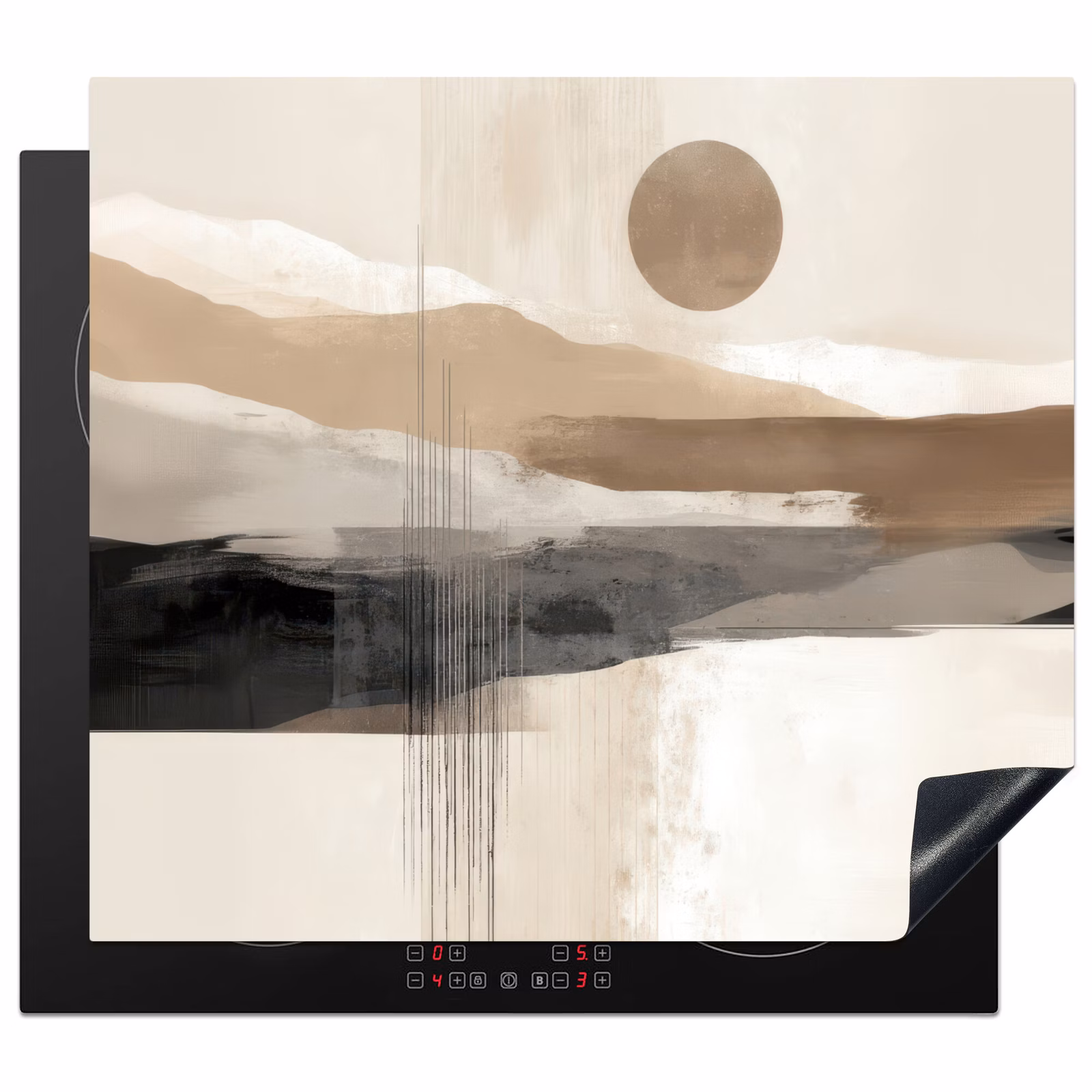 Protection plaque induction - Minimaliste - Paysage - Dimension — 1