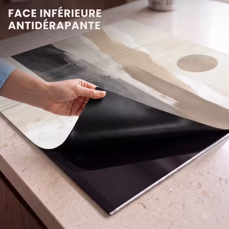 Protection plaque induction - Minimaliste - Paysage - Dimension — 7