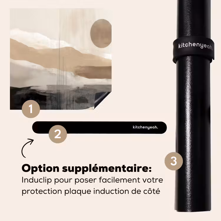 Protection plaque induction - Minimaliste - Paysage - Dimension — 8