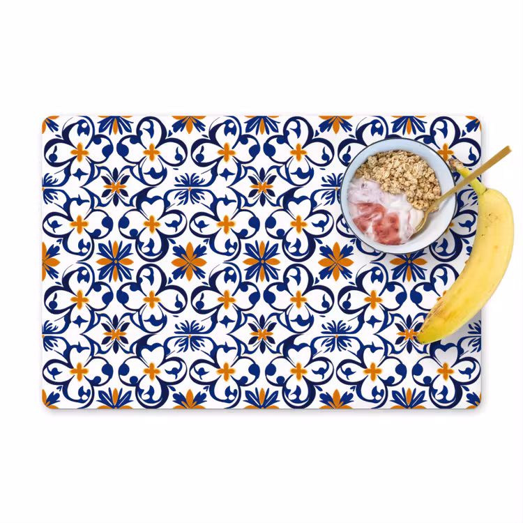 Set de table – 6 pièces - Motif - Moderne - Coloré — 1