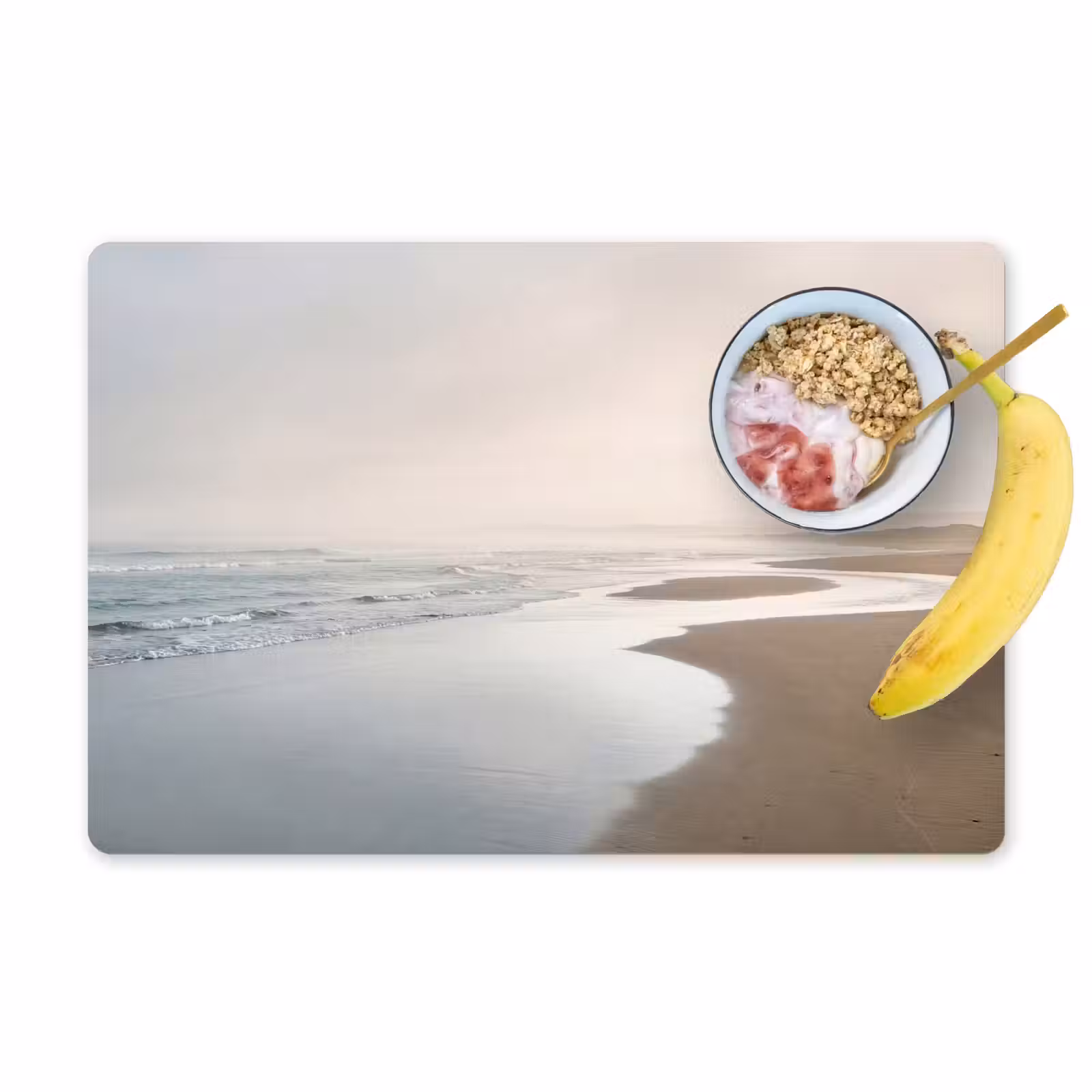 Set de table – 6 pièces - Littoral - Plage - Océan — 1