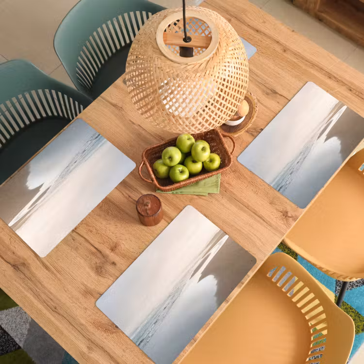 Set de table – 6 pièces - Littoral - Plage - Océan — 3