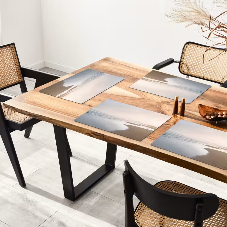 Set de table – 6 pièces - Littoral - Plage - Océan — 4