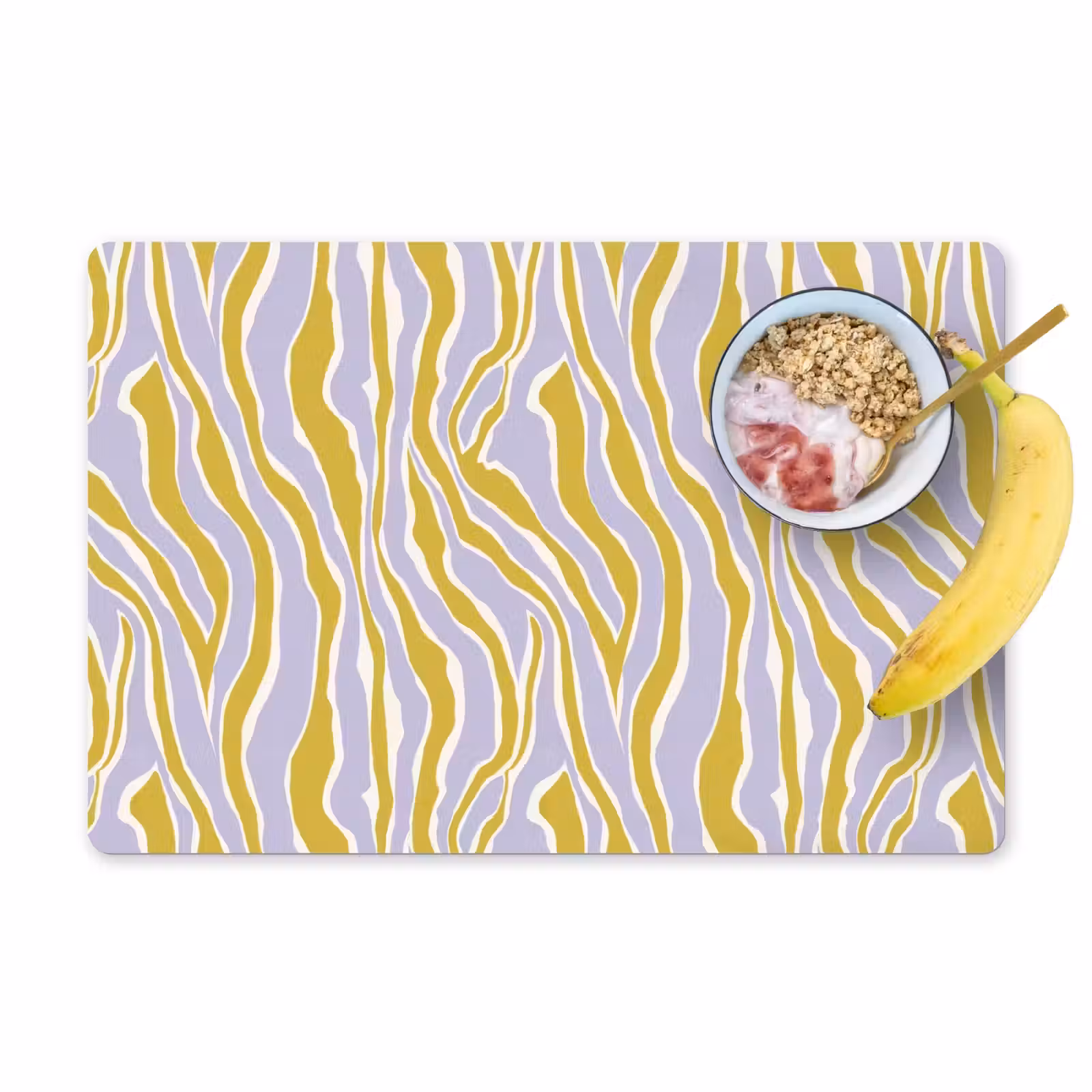 Set de table – 6 pièces - Zebra - Moderne - Multicolore — 1
