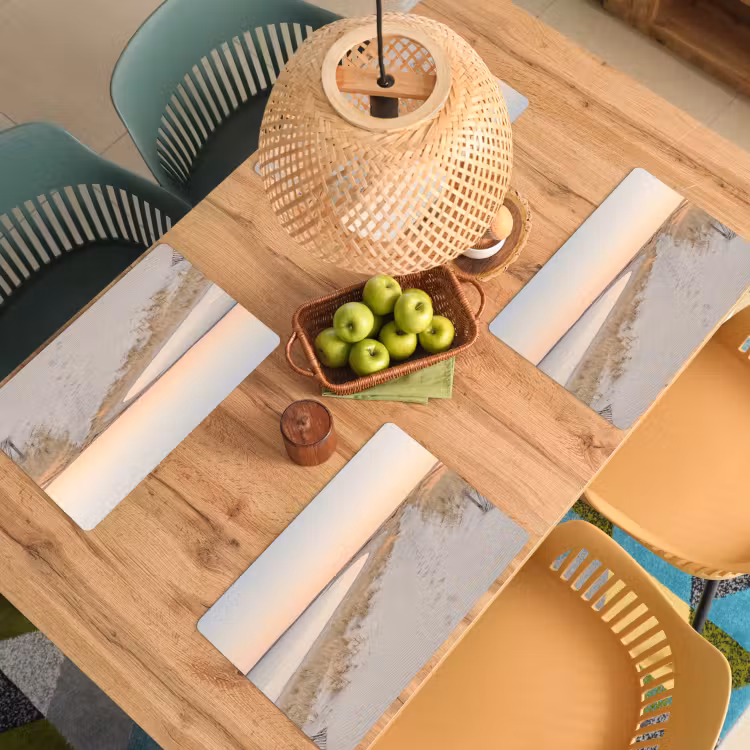 Set de table – 6 pièces - Littoral - Horizon - Clôture — 3