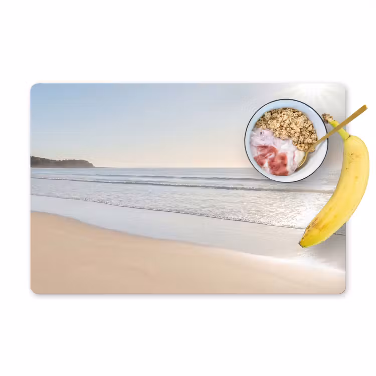 Set de table – 6 pièces - Mer - Soleil - Sable — 1