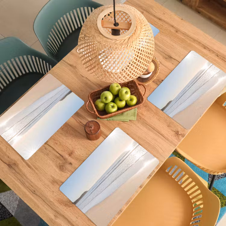 Set de table – 6 pièces - Mer - Soleil - Sable — 3