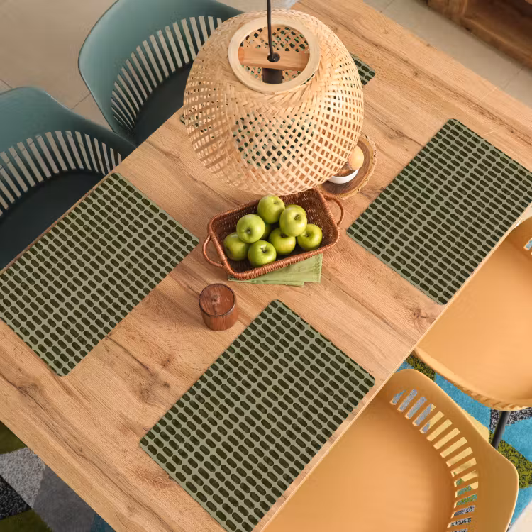 Set de table – 6 pièces - Rhythmic - Impact - Vert — 3