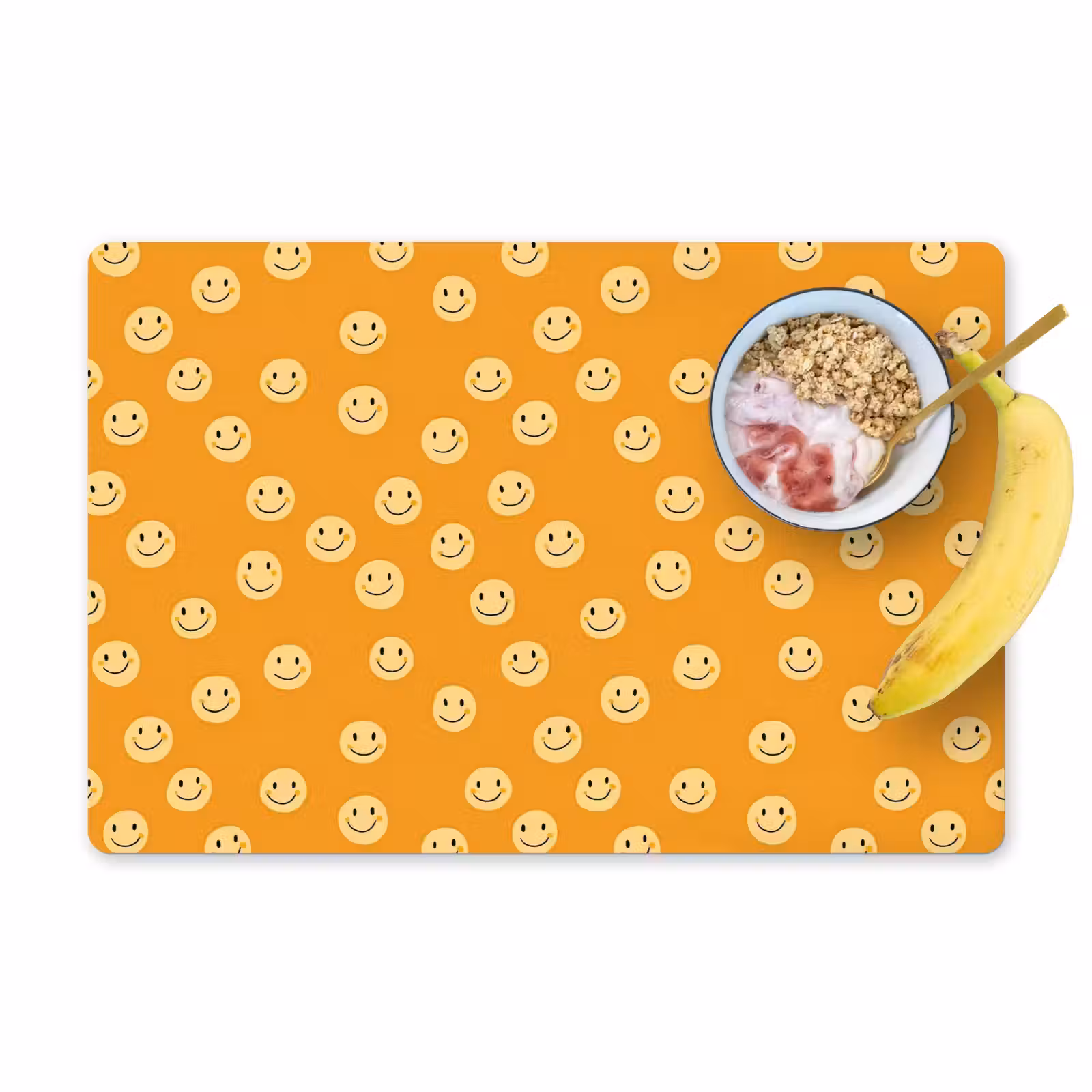 Set de table – 6 pièces - Smileys - Rétro - Talon — 1