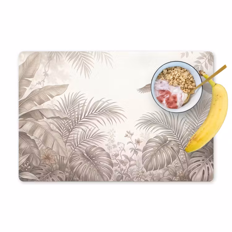 Set de table – 6 pièces - Perroquet - Jungle - Tropical — 1