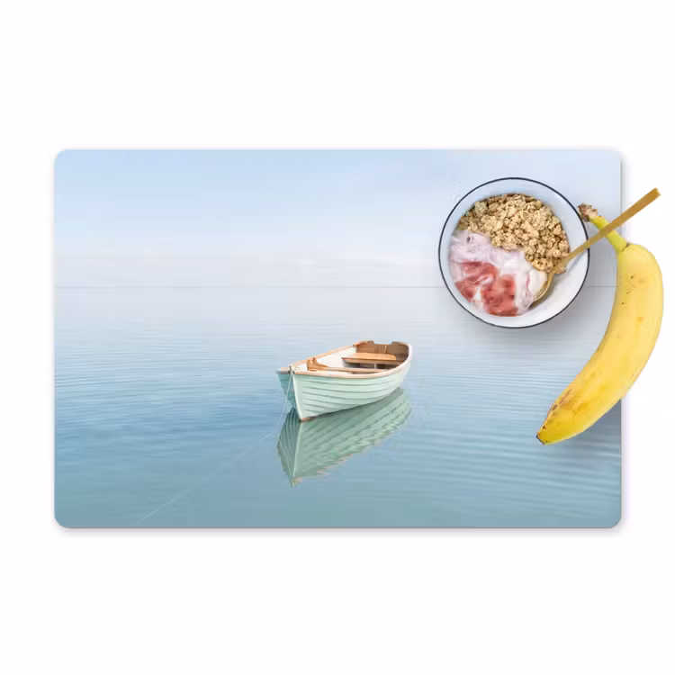 Set de table – 6 pièces - Minimaliste - Bateau - Mer — 1