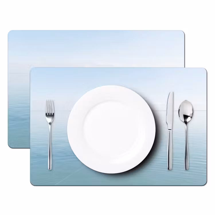 Set de table – 6 pièces - Minimaliste - Bateau - Mer — 2