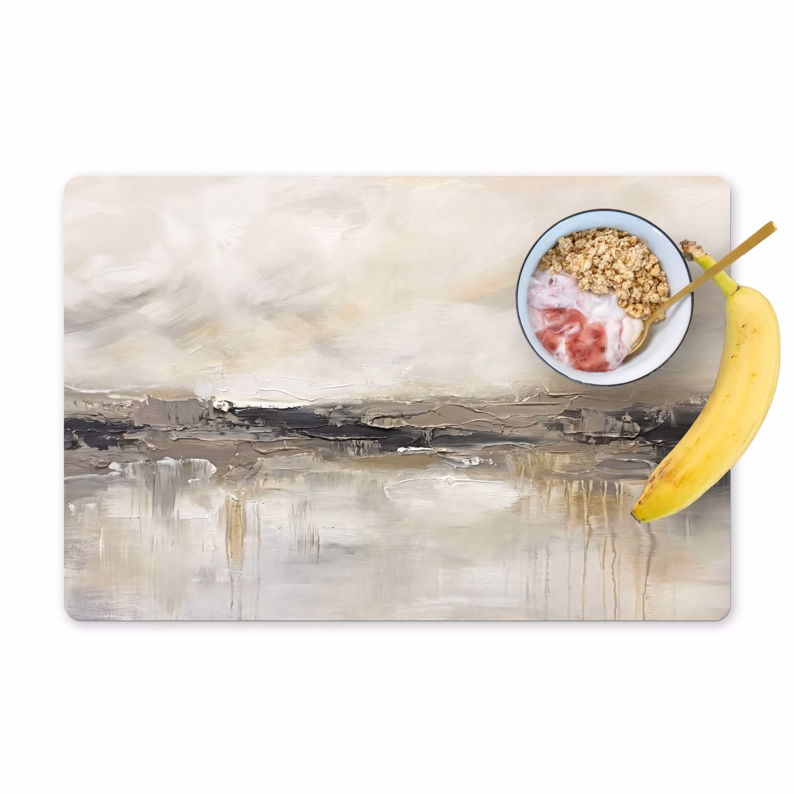 Set de table – 6 pièces - Paysage - Horizon - Nature - Abstrait - Neutre — 1