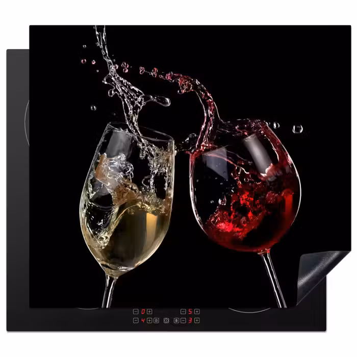 Protection plaque induction - Symphonie de vins dynamiques