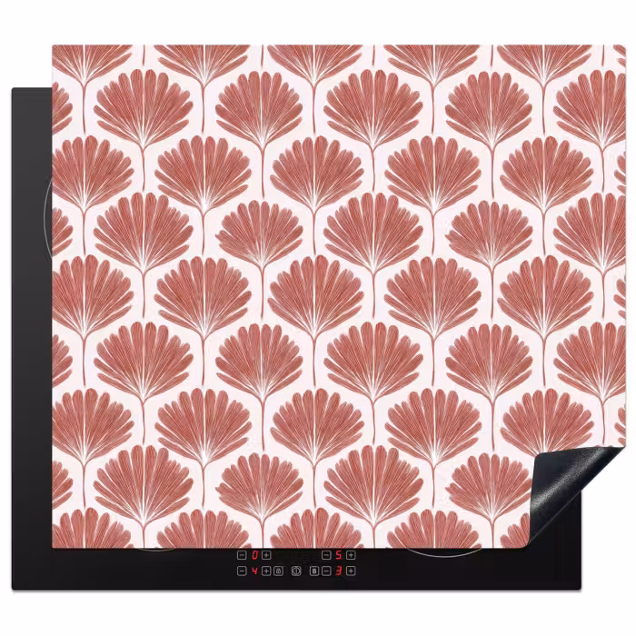 Protection plaque induction - Eventail - Motif - Terra