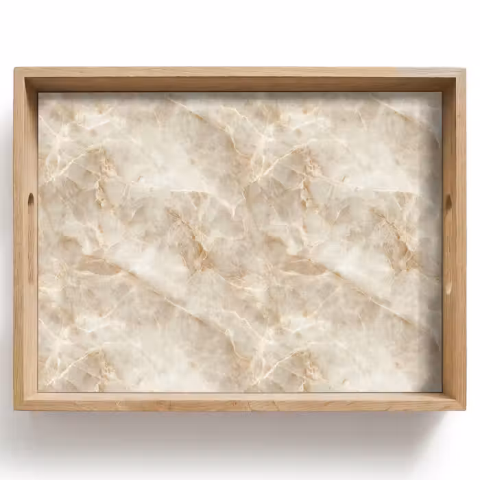 Plateau - Beige clair - Onyx - Subtil