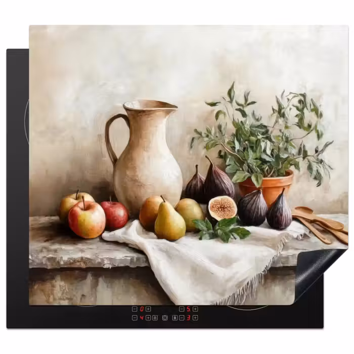 Protection plaque induction - Fruits - Herbes - Rural