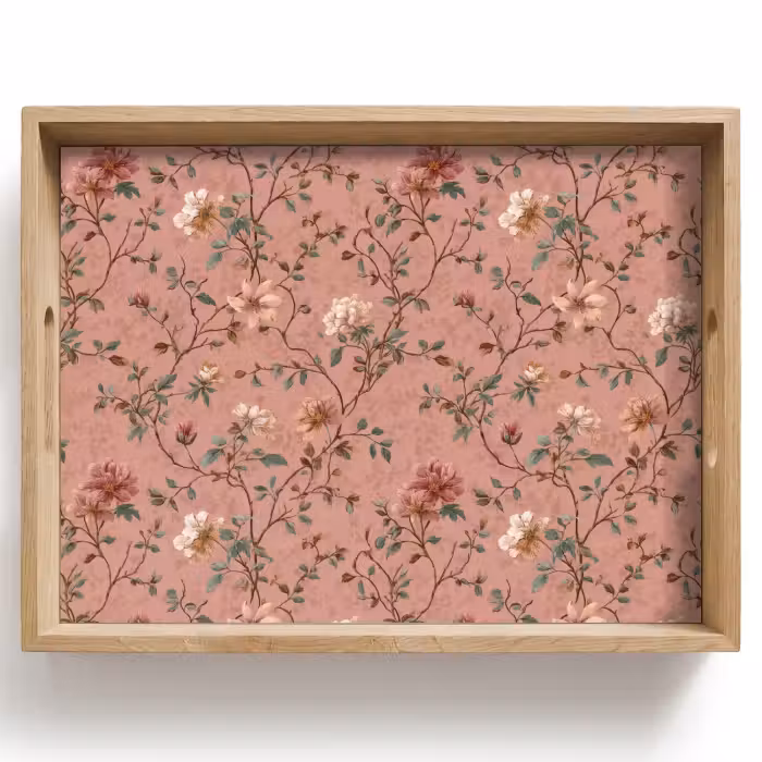 Plateau - Botanique - Fleurs - Rose