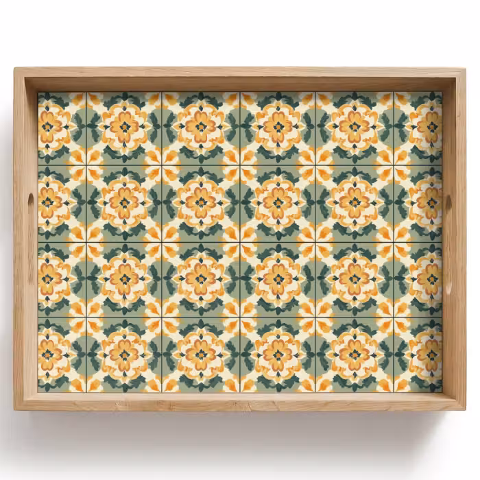 Plateau - Ceramics - Weathered - Colourful