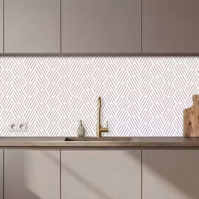 Crédence cuisine - Graphique - Motif - Moderne - Rayures