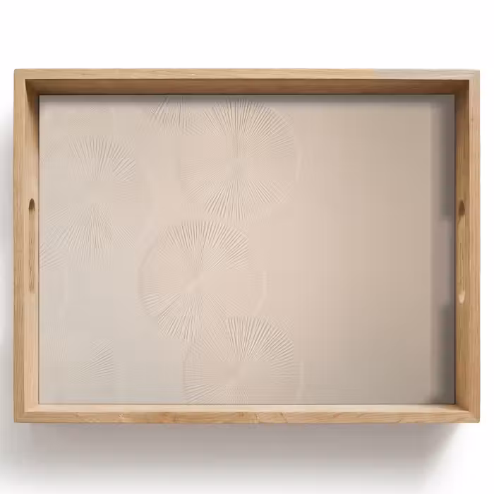 Plateau - Japandi - Beige - Moderne