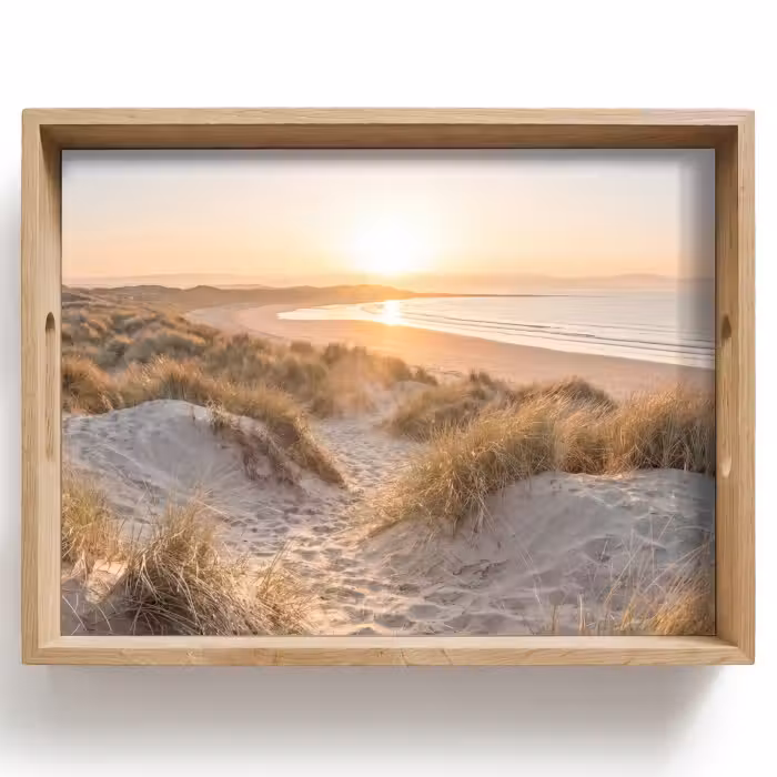 Plateau - Dunes - Plage - Mer