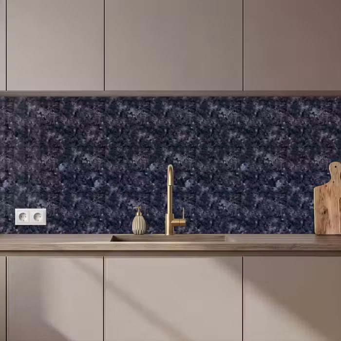 Crédence cuisine - Gris - Noir - Motif