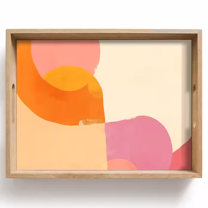 Plateau - Formes - Abstraites - Colorées