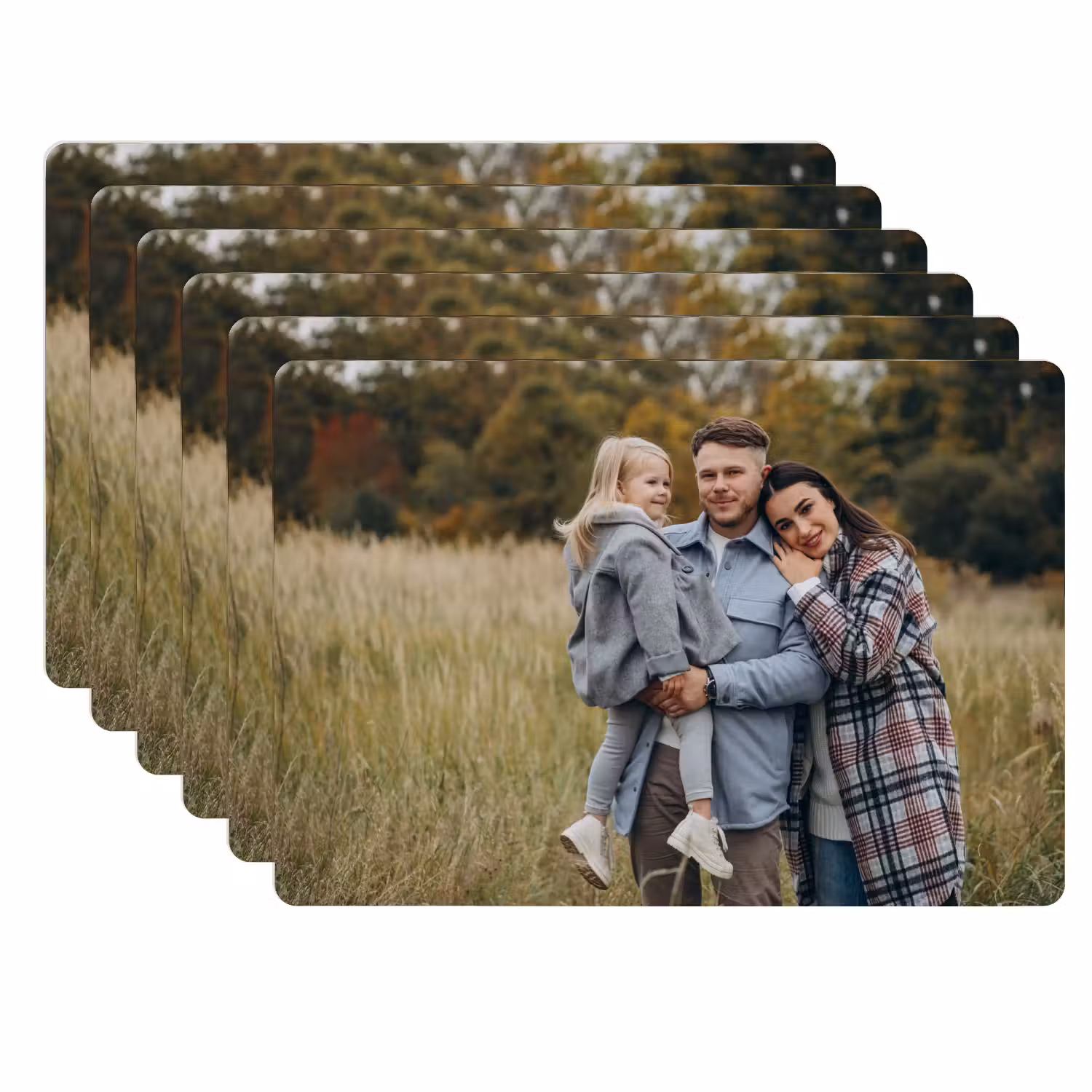 Set de table avec photo